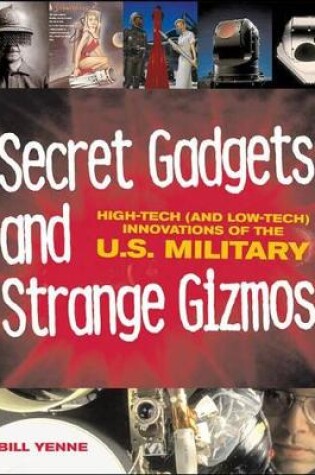 Cover of Secret Gear, Gadgets, and Gizmos