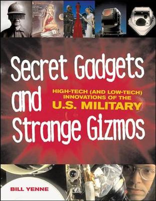 Book cover for Secret Gear, Gadgets, and Gizmos