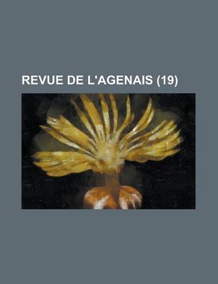 Book cover for Revue de L'Agenais (19 )