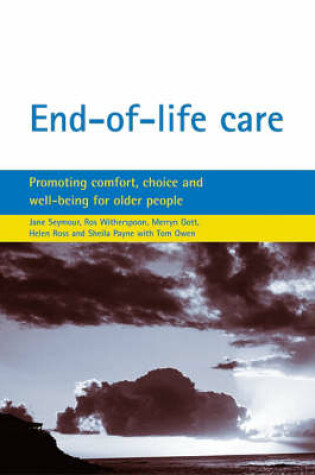 Cover of End-of-life care