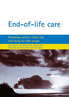 Book cover for End-of-life care