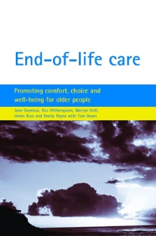 Cover of End-of-life care