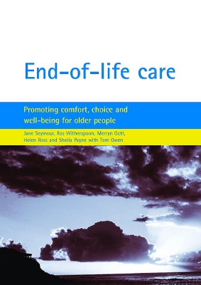 Book cover for End-of-life care