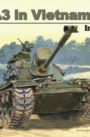 Cover of M48a3 in Vietnam in Action - Op
