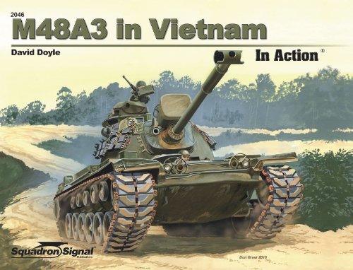 Book cover for M48a3 in Vietnam in Action - Op