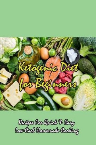 Cover of Ketogenic Diet for Beginners