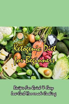 Book cover for Ketogenic Diet for Beginners