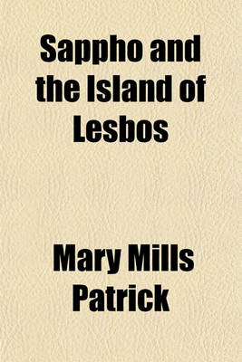 Book cover for Sappho and the Island of Lesbos