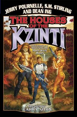 Book cover for The Houses of the Kzinti