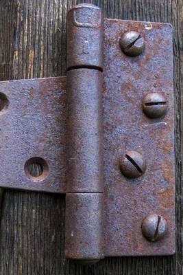 Book cover for A Rusty Old Barn Door Hinge