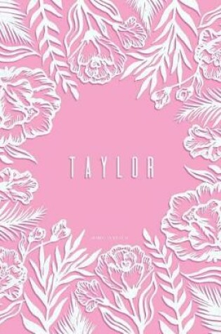 Cover of Taylor Journal to Write in