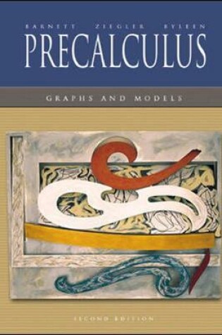 Cover of Precalculus: Graphs and Models with MathZone