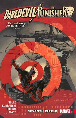Book cover for Daredevil/punisher: Seventh Circle