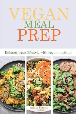 Book cover for Vegan Meal Prep