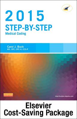 Book cover for Medical Coding Online for Step-by-Step Medical Coding 2015 Edition (Access Code, Textbook and Workbook package)