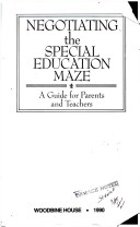 Book cover for Negotiating the Special Education Maze