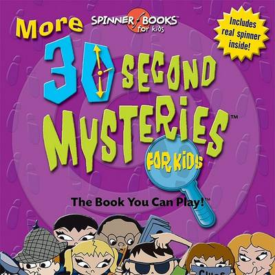 Book cover for More 30 Second Mysteries for Kids