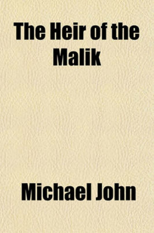 Cover of The Heir of the Malik
