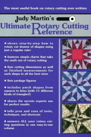 Cover of Judy Martin Ultimate Rotary Cutting Reference