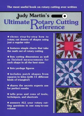 Book cover for Judy Martin Ultimate Rotary Cutting Reference