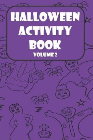 Cover of Halloween Activity Book Volume 2
