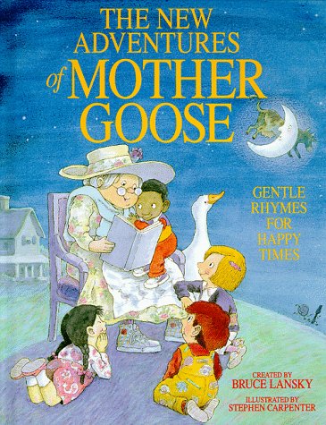 Book cover for New Adventures of Mother Goose the