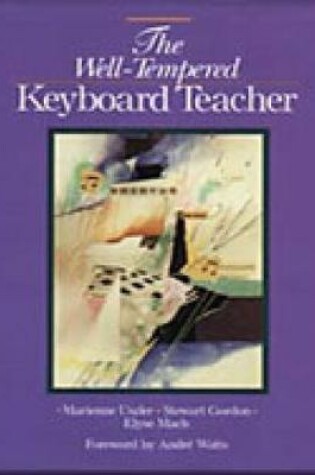 Cover of The Well-Tempered Keyboard Teacher