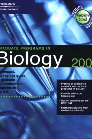 Cover of Decision Gd Gradpg in Bio 2002