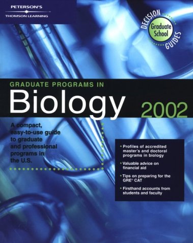 Book cover for Decision Gd Gradpg in Bio 2002