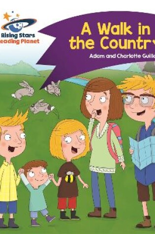Cover of Reading Planet - A Walk in the Country - Purple: Comet Street Kids