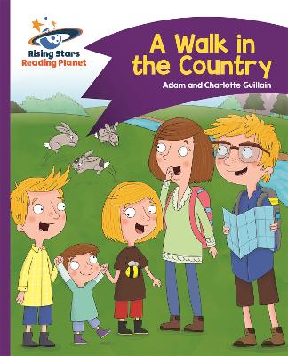 Cover of Reading Planet - A Walk in the Country - Purple: Comet Street Kids