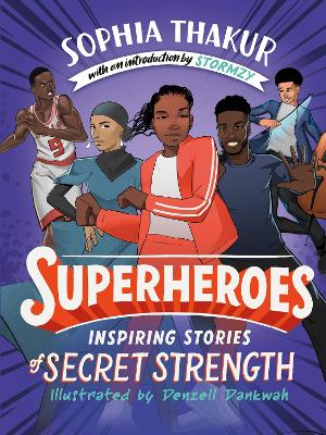 Book cover for Superheroes