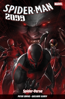 Book cover for Spider-man 2099 Vol. 2: Spider-verse