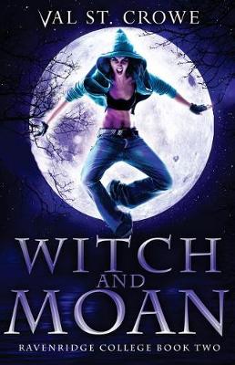 Book cover for Witch and Moan