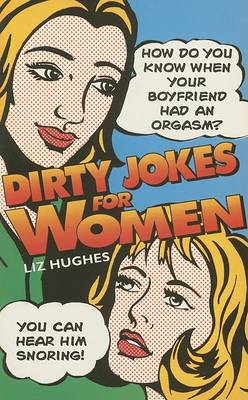 Book cover for Dirty Jokes for Women