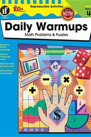 Cover of Daily Warmups, Grade 4