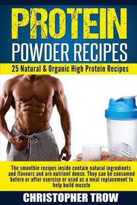 Book cover for Protein Powder Recipes