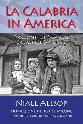 Book cover for La Calabria in America