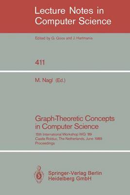 Book cover for Graph-Theoretic Concepts in Computer Science