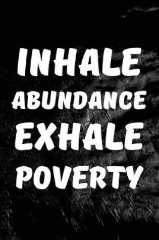 Cover of Inhale Abundance, Exhale Poverty