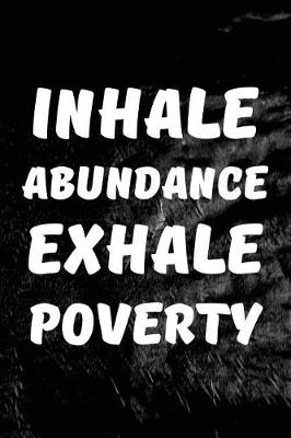 Cover of Inhale Abundance, Exhale Poverty