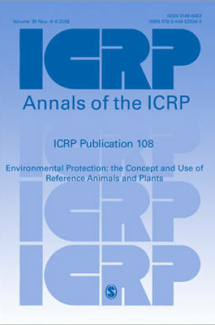 Cover of ICRP Publication 108