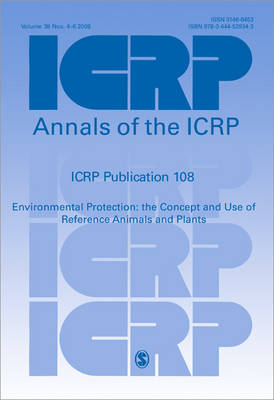 Book cover for ICRP Publication 108