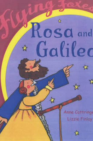 Cover of Flying Foxes Rosa and Galileo