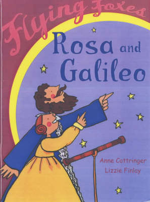 Book cover for Flying Foxes Rosa and Galileo