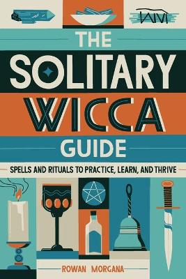 Book cover for The Solitary Wicca Guide