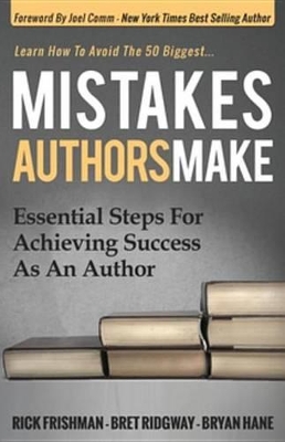 Book cover for Mistakes Authors Make