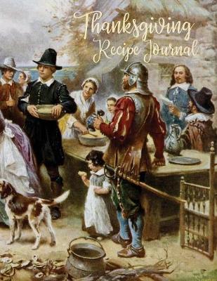 Cover of Thanksgiving Recipe Journal