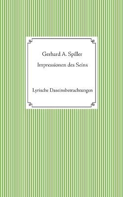 Book cover for Impressionen des Seins