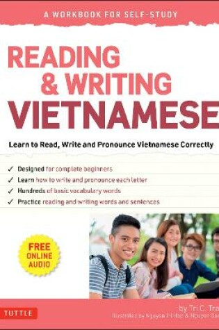 Cover of Reading & Writing Vietnamese: A Workbook for Self-Study